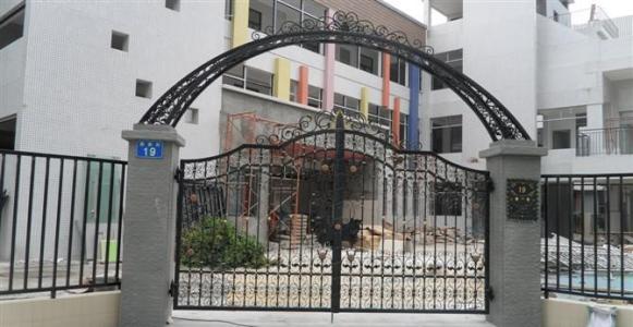 白山浑江区铁艺门